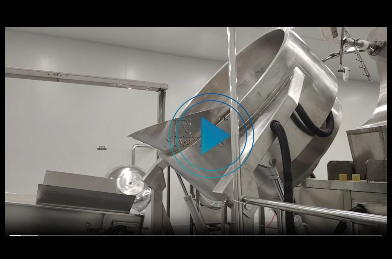 調(diào)味核桃花生生產(chǎn)線